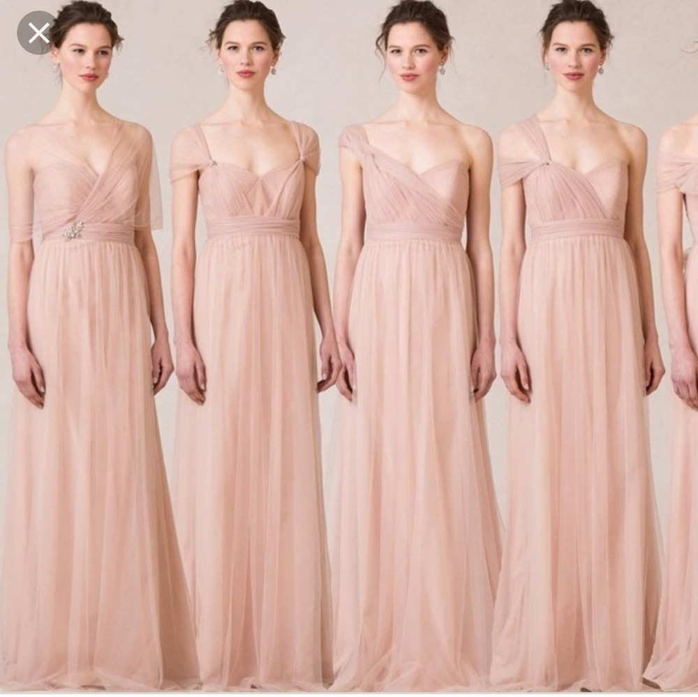 Jenny Yoo Collection Convertible Dress